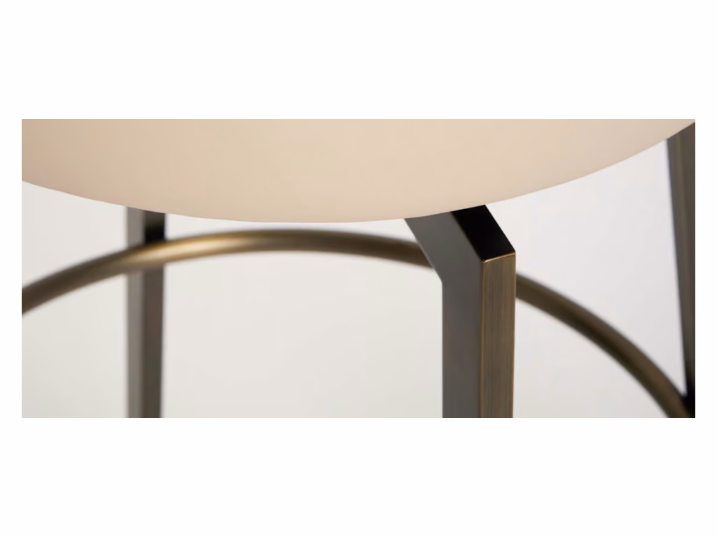 Clermont Bar Stool - Cream Latte - image 5