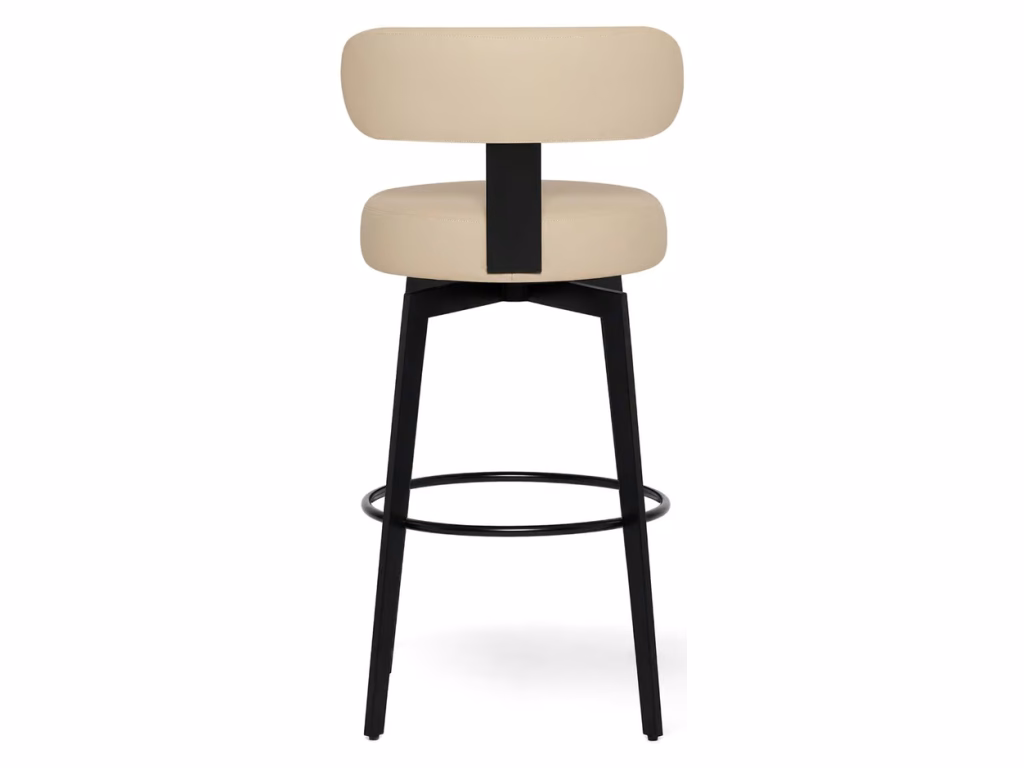 Clermont Bar Stool - Cream Latte - image 3