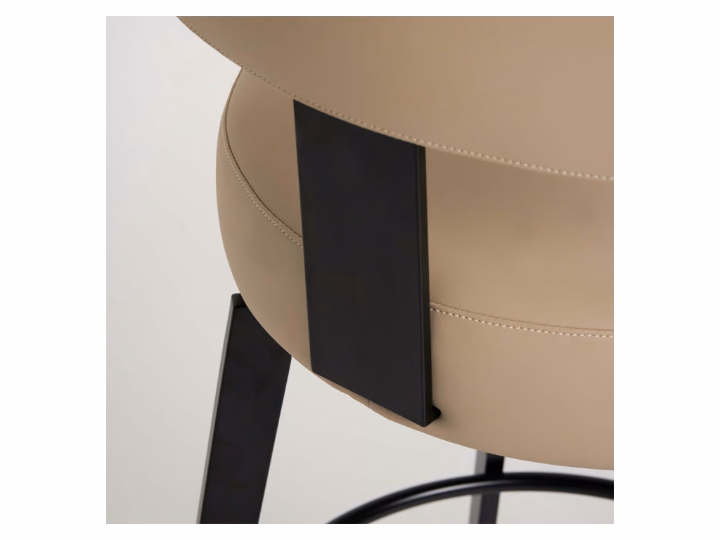 Clermont Bar Stool - Cream Latte - image 4