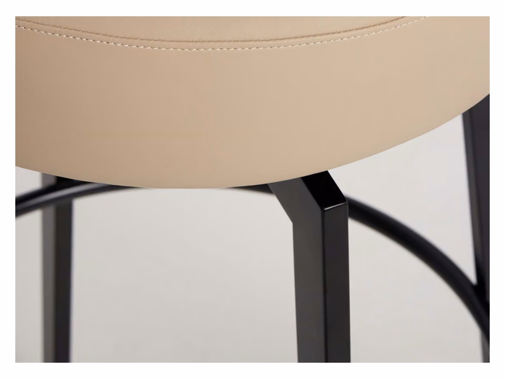 Clermont Bar Stool - Cream Latte - image 5