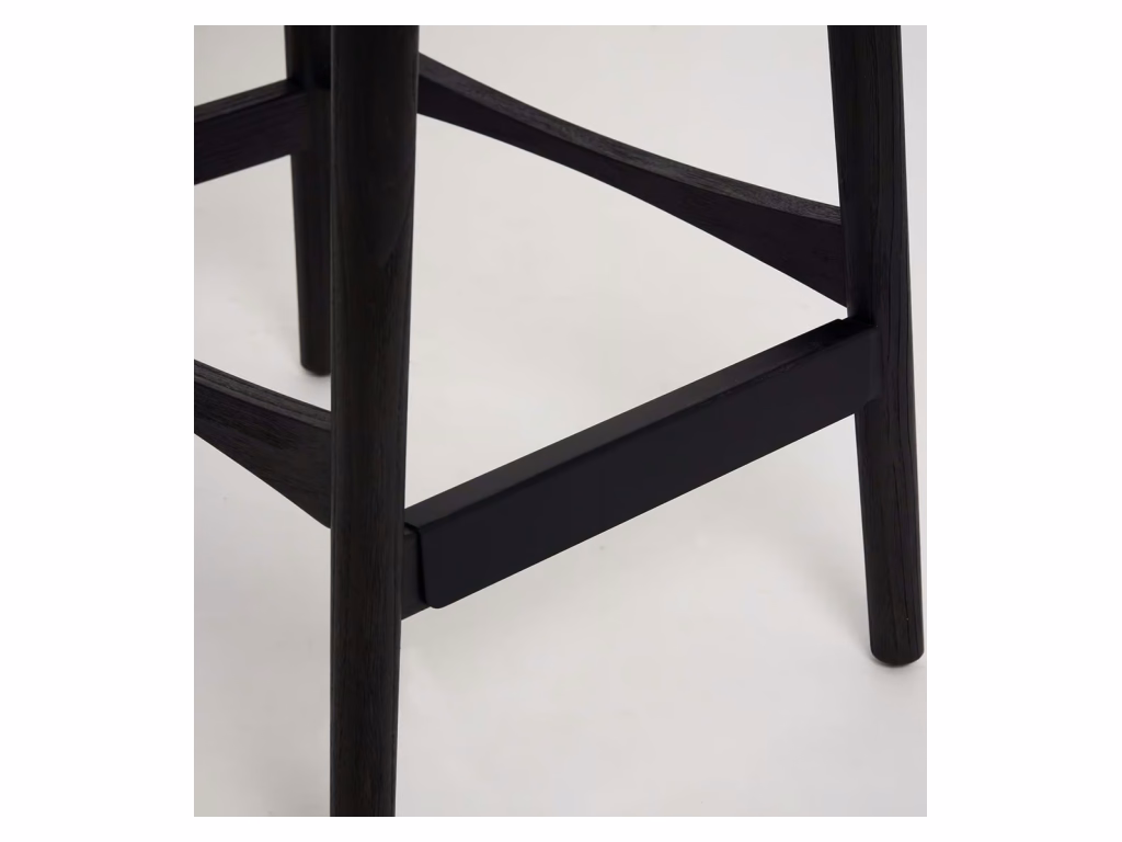 Madeira Counter Stool - Matte Black - image 4