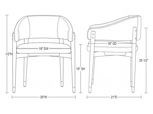 Cheshire Dining Chair - Cliffside