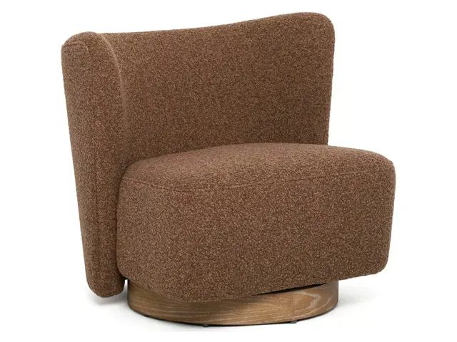 Dorian Swivel Lounge Chair - Ridge