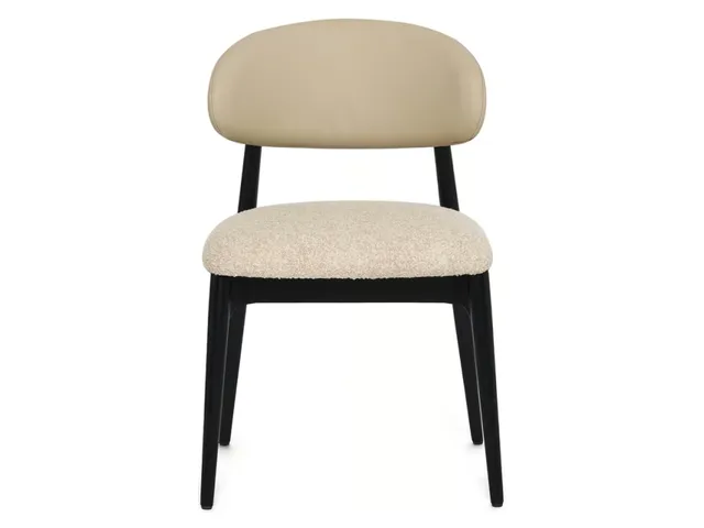 Liam Dining Chair - Matte Black