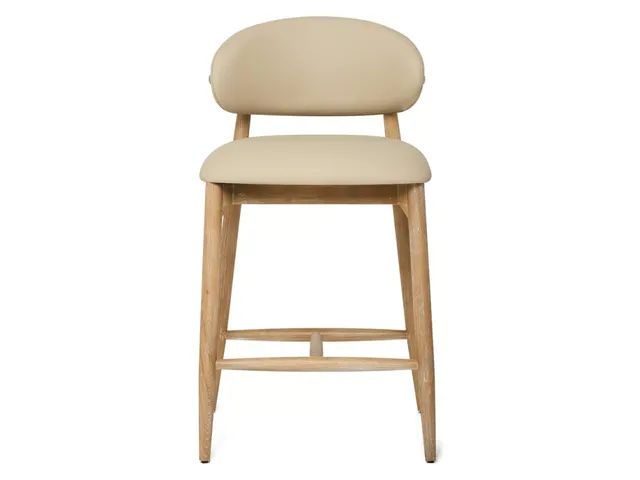 Liam Counter Stool - Whitewash