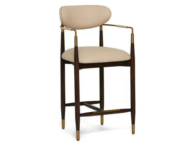 Cidra Counter Stool - Classic Walnut