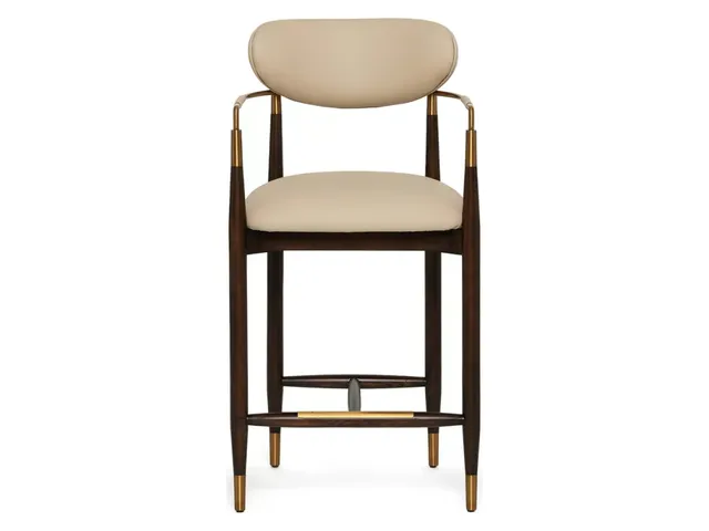 Cidra Counter Stool - Classic Walnut