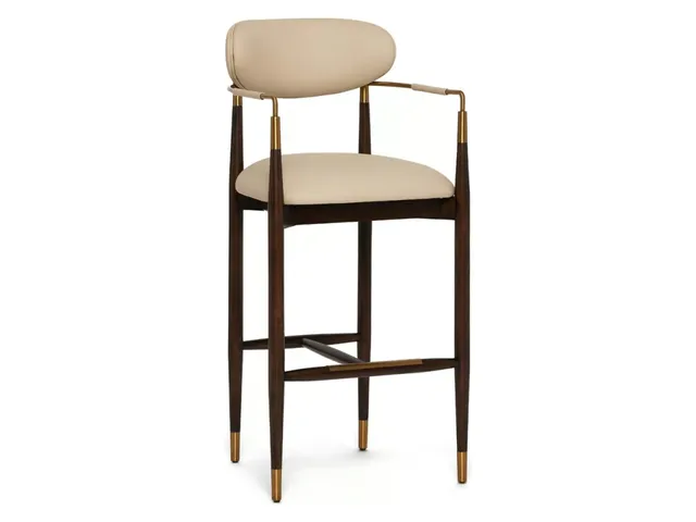Cidra Bar Stool - Classic Walnut