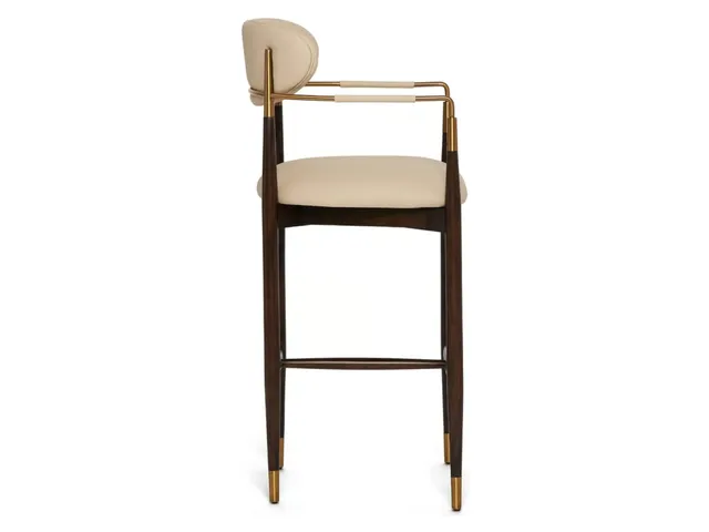 Cidra Bar Stool - Classic Walnut