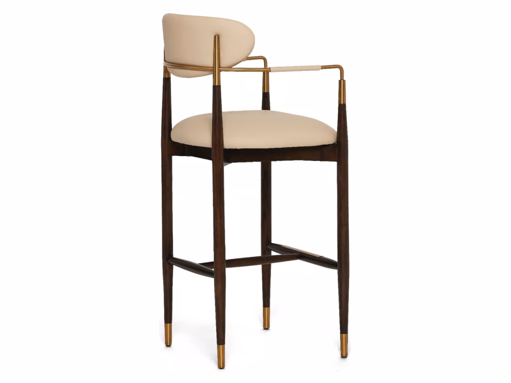 Cidra Bar Stool - Classic Walnut - image 2