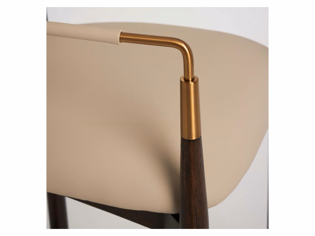 Cidra Bar Stool - Classic Walnut - image 5