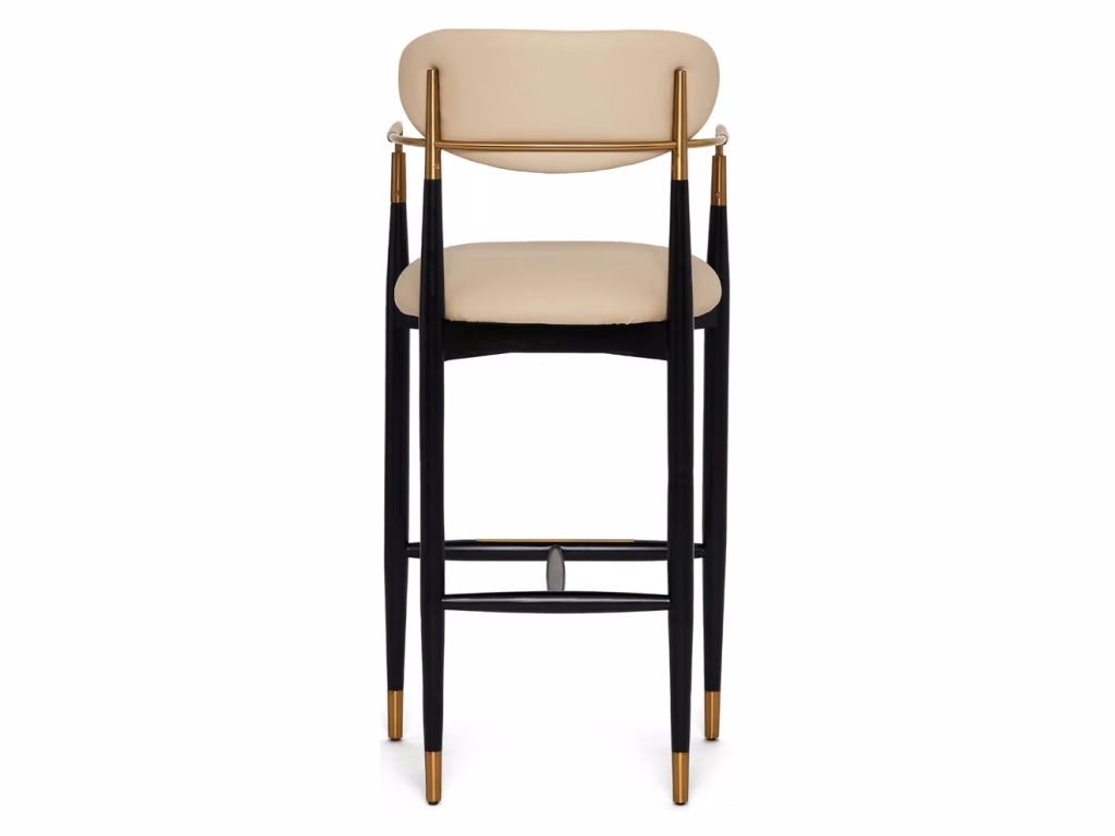 Cidra Bar Stool - Matte Black - image 3