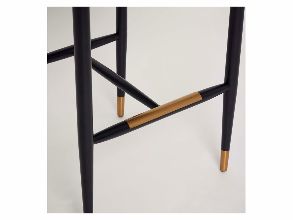 Cidra Bar Stool - Matte Black - image 4