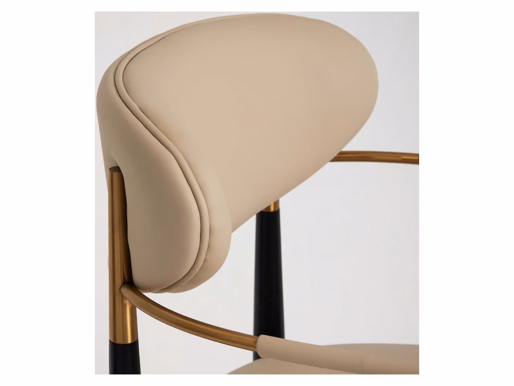 Cidra Bar Stool - Matte Black - image 6