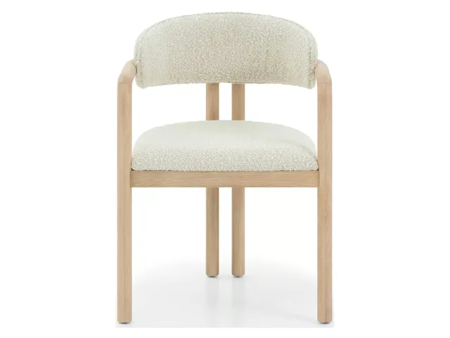 Fowler Dining Chair - Saddle