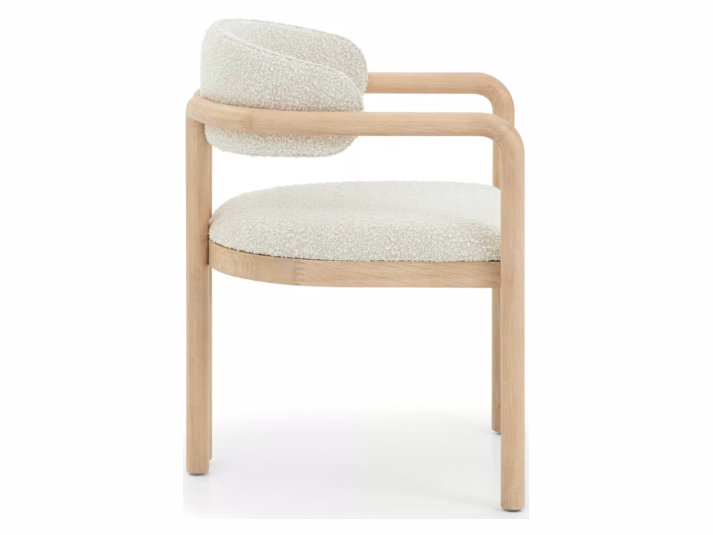 Fowler Dining Chair - Saddle - image 2