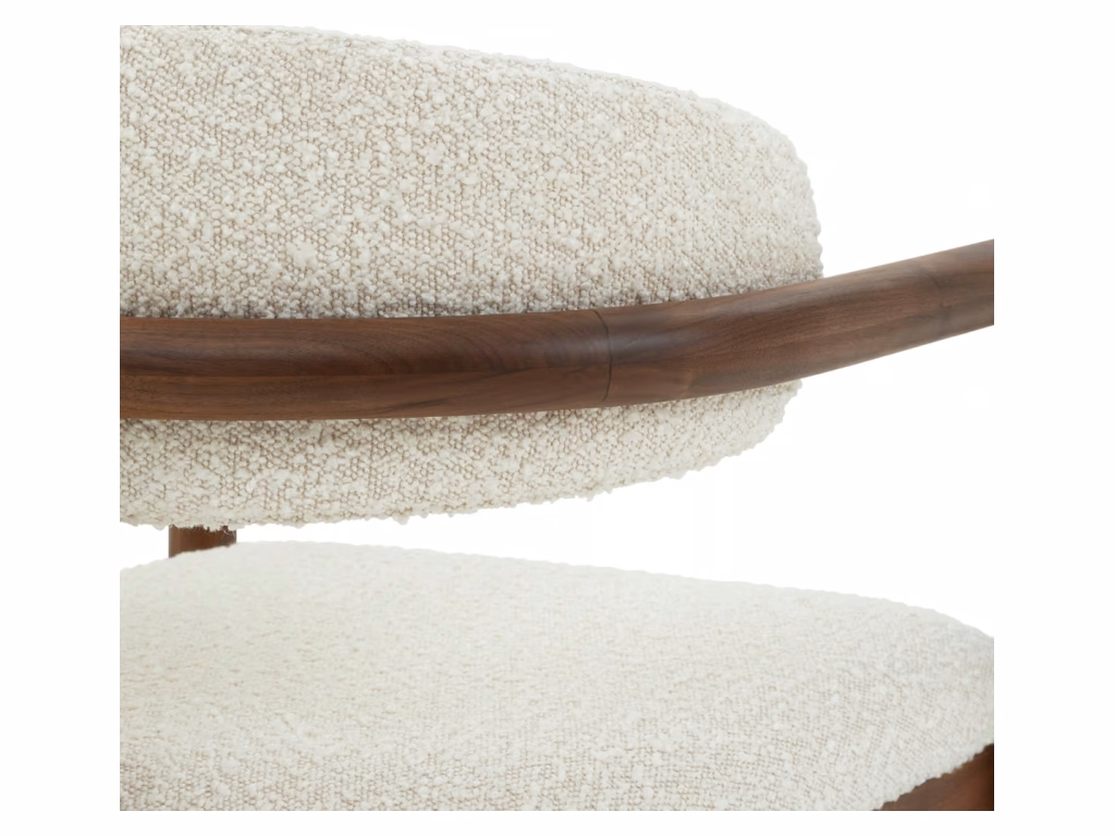 Fowler Dining Chair - Classic Walnut - image 4