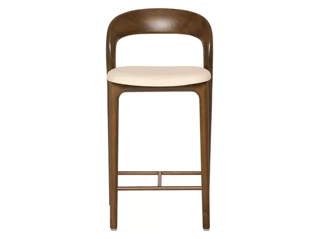 Felix Counter Stool - Classic Walnut