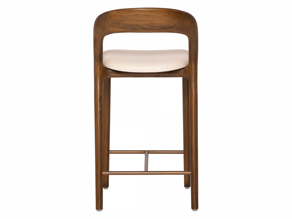 Felix Counter Stool - Classic Walnut - image 1