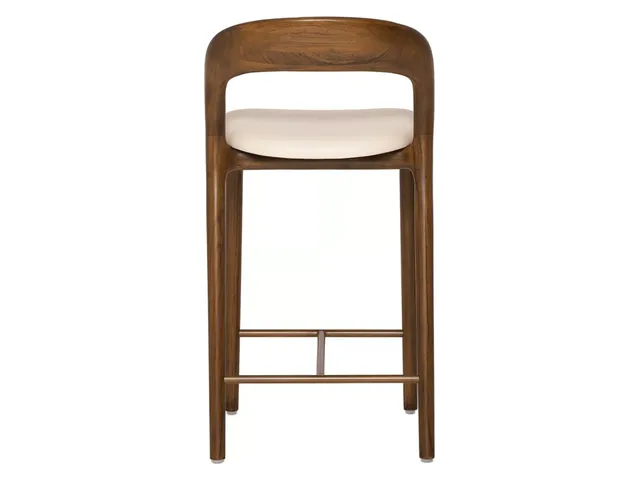 Felix Counter Stool - Classic Walnut - Alternative View