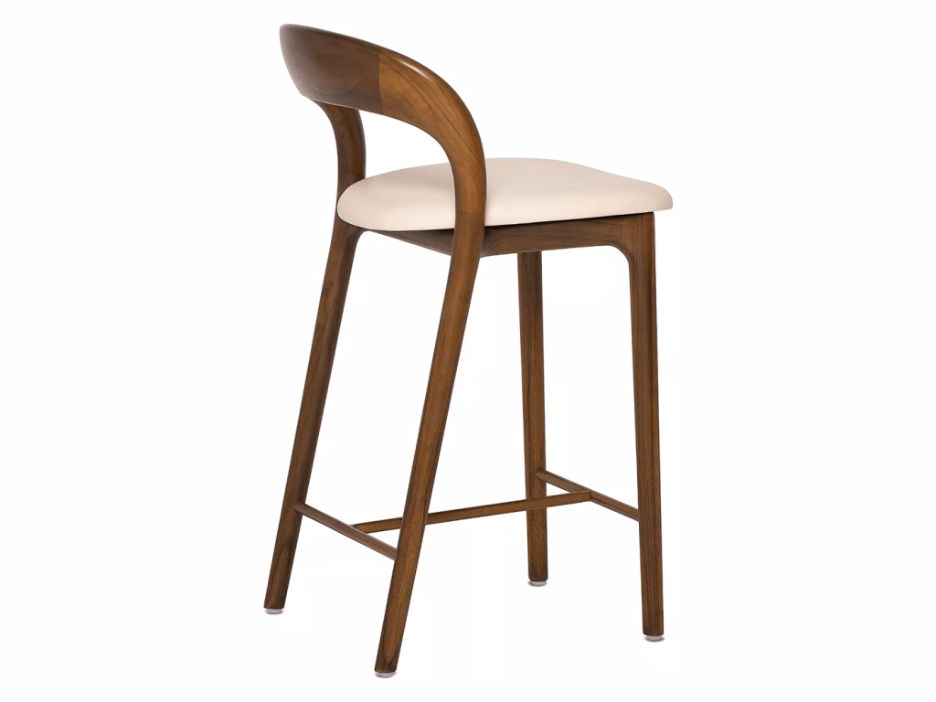Felix Counter Stool - Classic Walnut - image 4