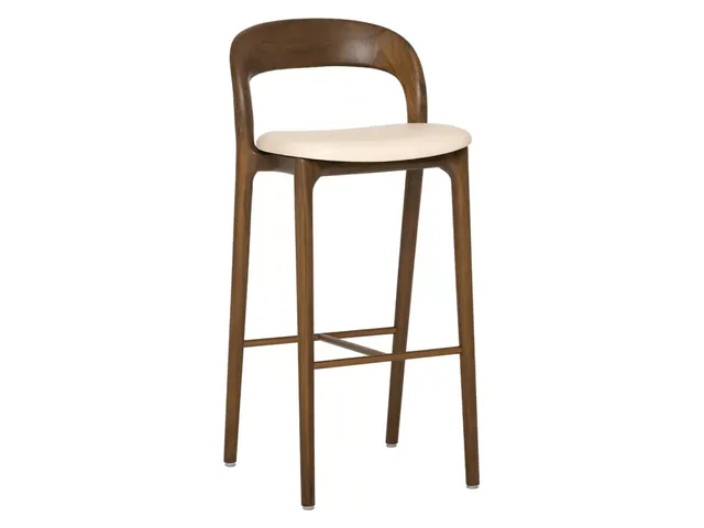Felix Bar Stool - Classic Walnut