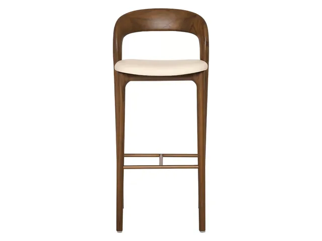 Felix Bar Stool - Classic Walnut