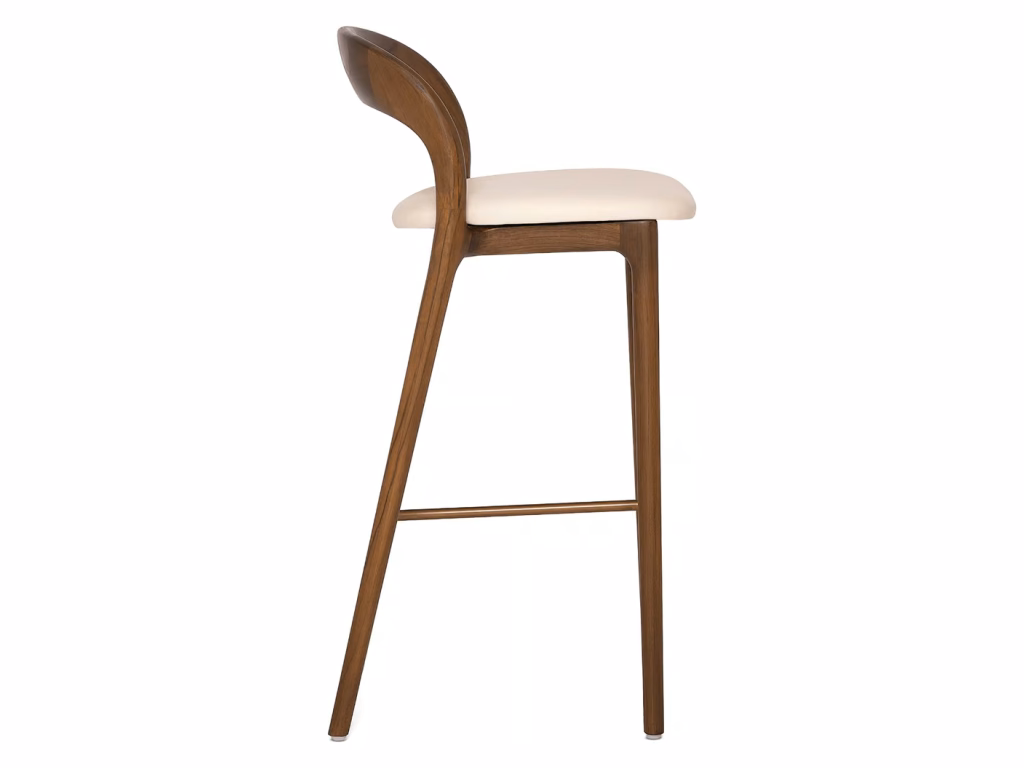 Felix Bar Stool - Classic Walnut - image 3