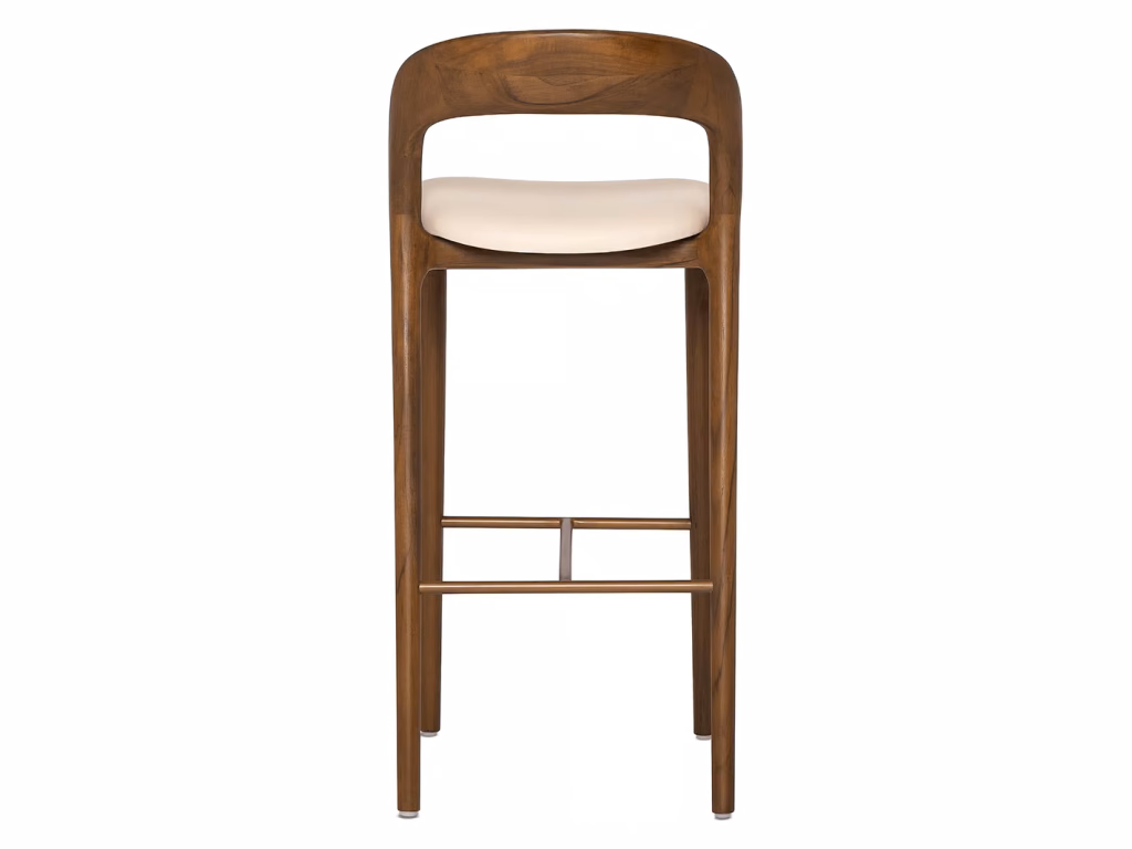 Felix Bar Stool - Classic Walnut - image 2