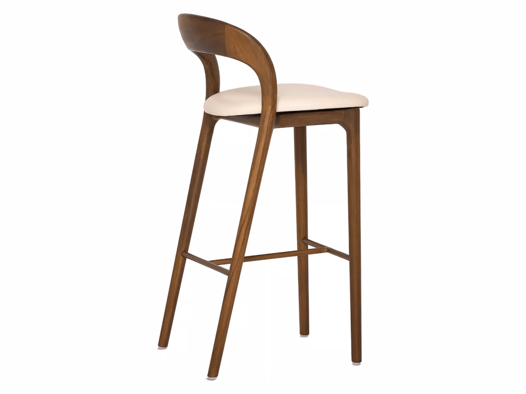 Felix Bar Stool - Classic Walnut - image 4