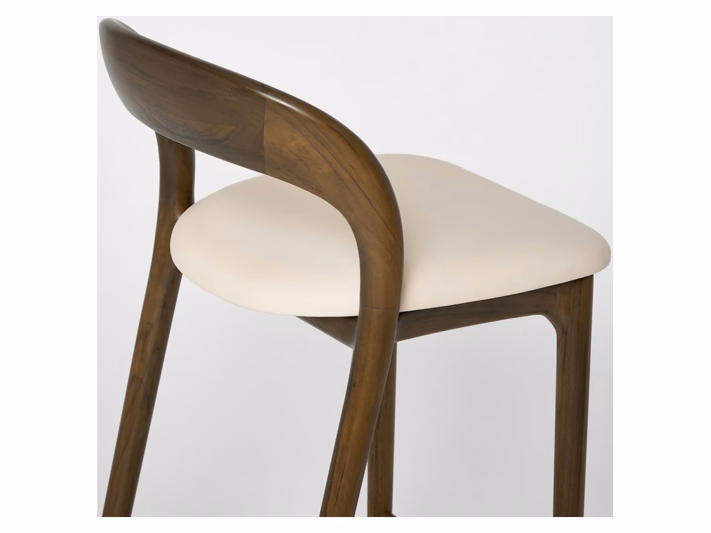 Felix Bar Stool - Classic Walnut - image 5