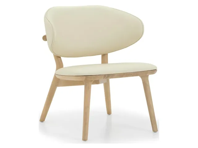 Soren Lounge Chair - Saddle