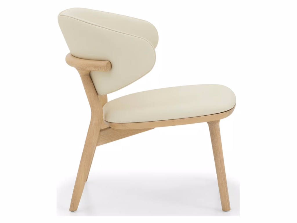 Soren Lounge Chair - Saddle - image 2