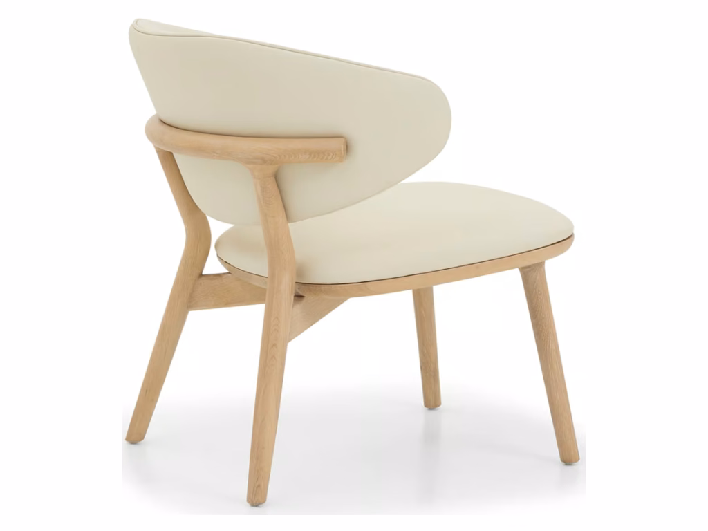 Soren Lounge Chair - Saddle - image 3