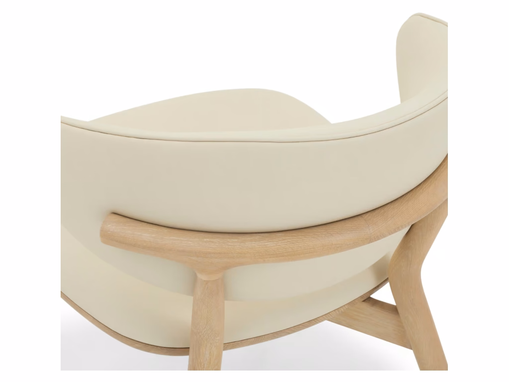 Soren Lounge Chair - Saddle - image 5