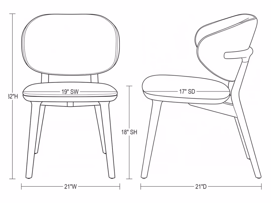 Soren Dining Chair - Matte Black - image 7