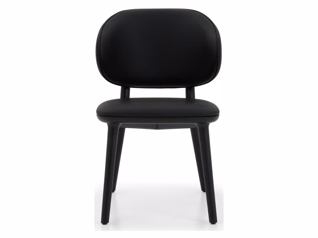 Soren Dining Chair - Matte Black - main image