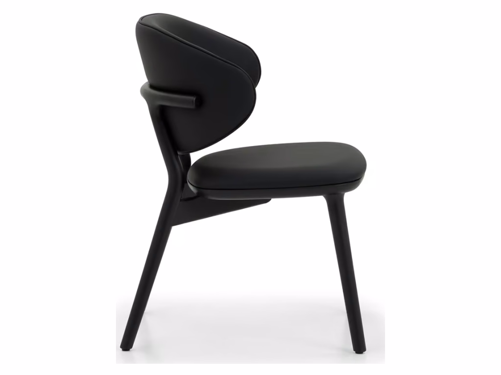Soren Dining Chair - Matte Black - image 2