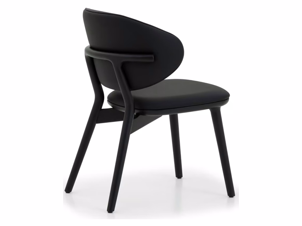 Soren Dining Chair - Matte Black - image 3