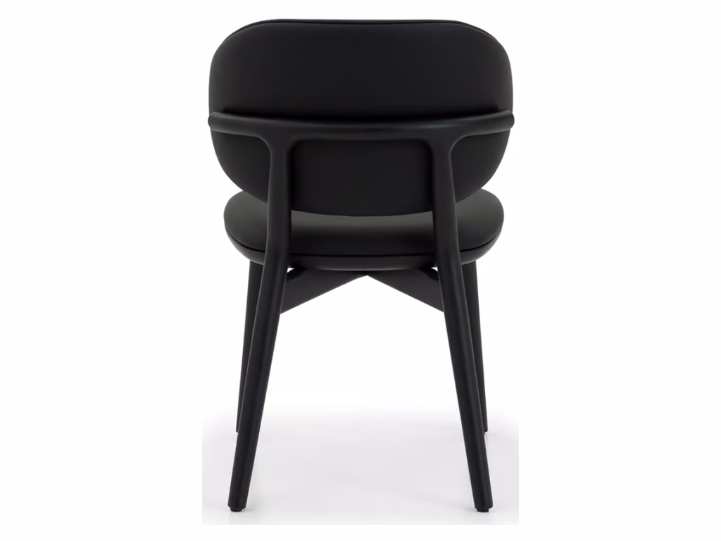 Soren Dining Chair - Matte Black - image 4