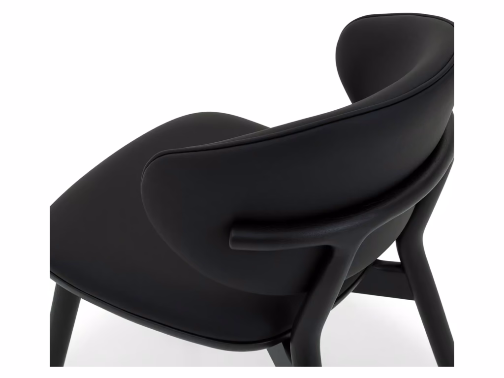 Soren Dining Chair - Matte Black - image 5