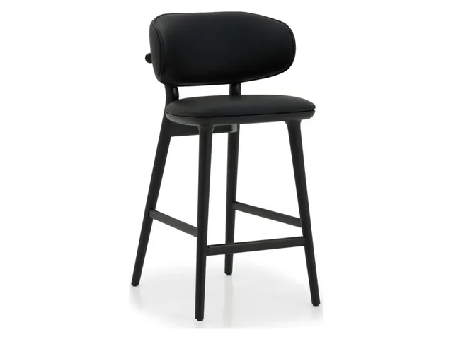 Soren Counter Stool - Matte Black