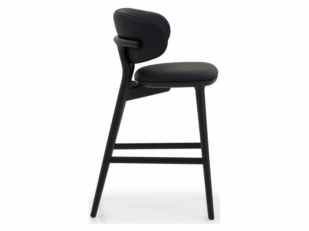 Soren Counter Stool - Matte Black - image 2