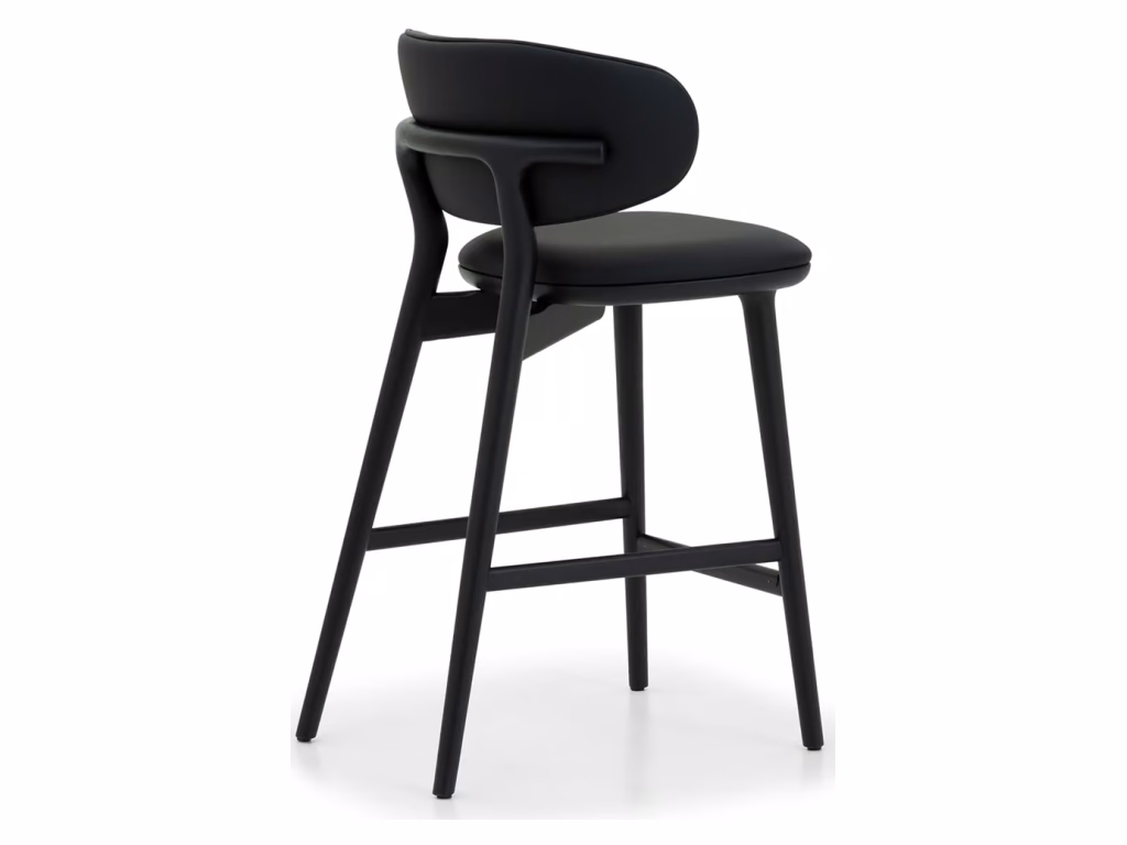 Soren Counter Stool - Matte Black - image 3