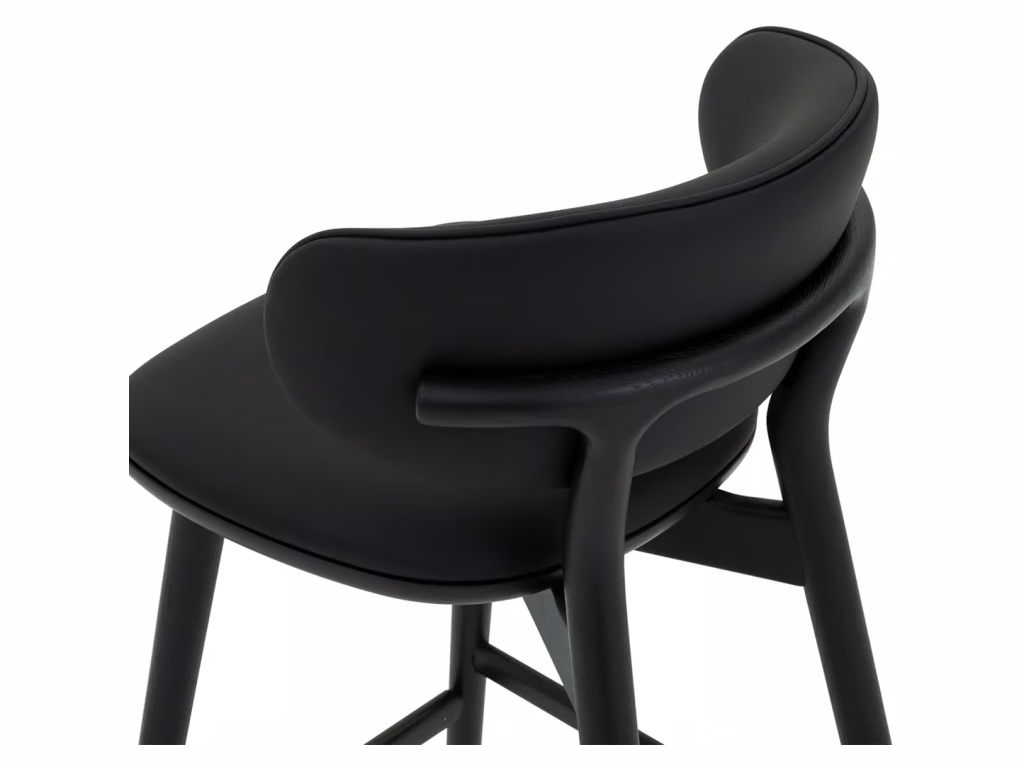 Soren Counter Stool - Matte Black - image 5