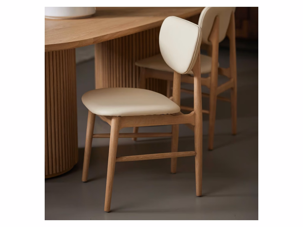 Stella Dining Chair - Saddle - image 6