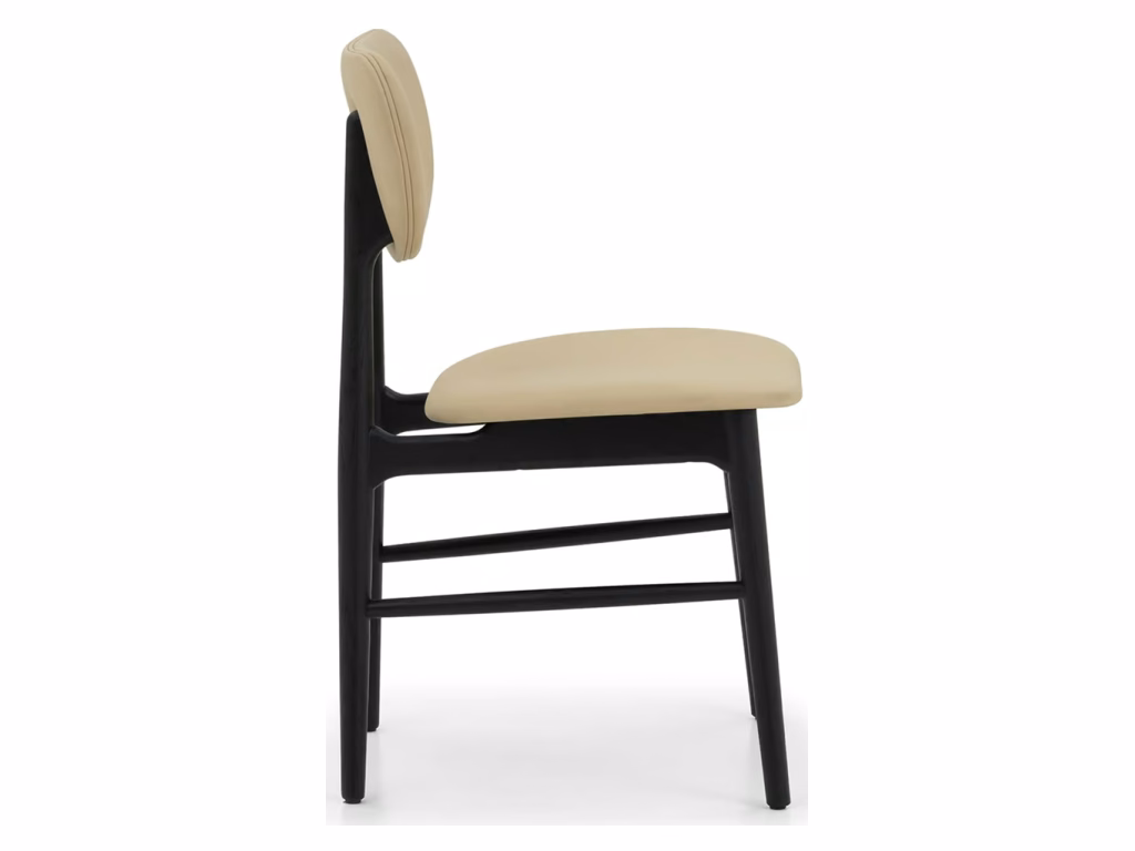 Stella Dining Chair - Matte Black - image 2