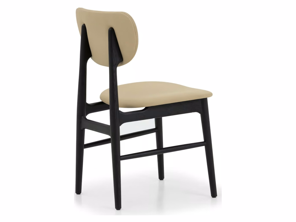 Stella Dining Chair - Matte Black - image 3