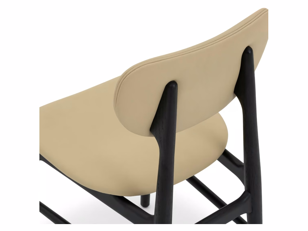 Stella Dining Chair - Matte Black - image 5