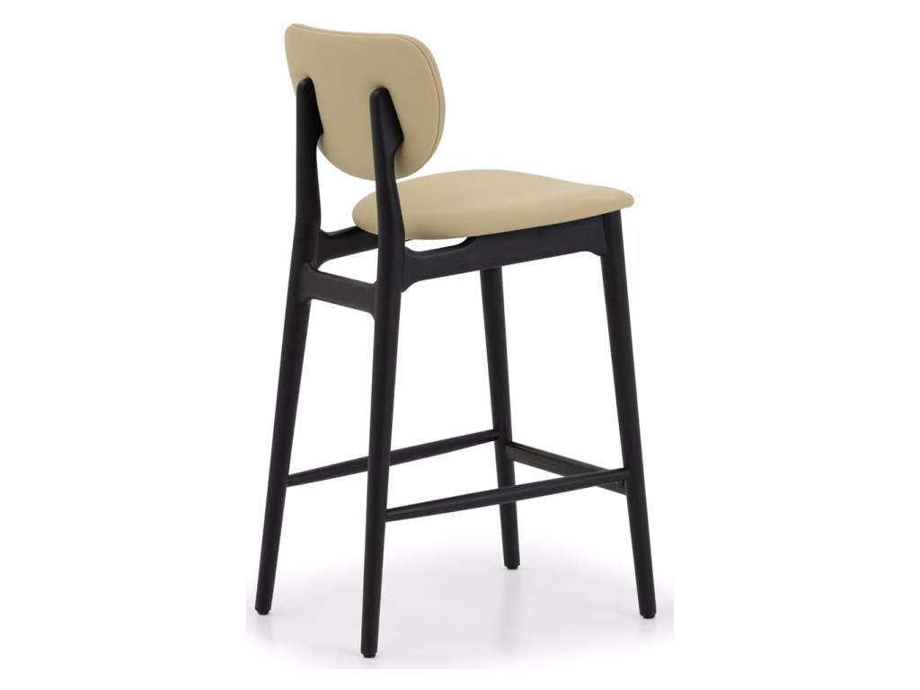 Stella Counter Stool - Matte Black - image 2